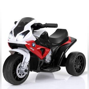 Costzon Kids Electric Ride on Motorcycle, Licensed BMW 6V Battery Powered Toy
